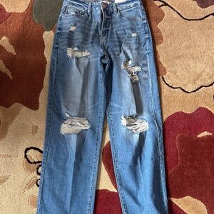 Kohl's Light Blue Baggy Jeans